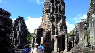 281217 Cambodge, Siem Reap. Visite Des Temples Dankors