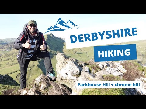 HIKING IN DERBYSHIRE VLOG || PARKHOUSE HILL + CHROME HILL #adventure #hiking #4k OUTSTANDING SCENERY