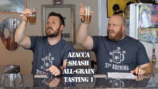 Small Batch Brewing Azacca All Grain Smash Biab Brew Day And Tasting