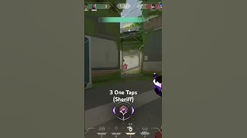 Valorant One Taps #valorant #twitch #video #valorantclips #gaming #kick #phoenix #sheriff #onetap
