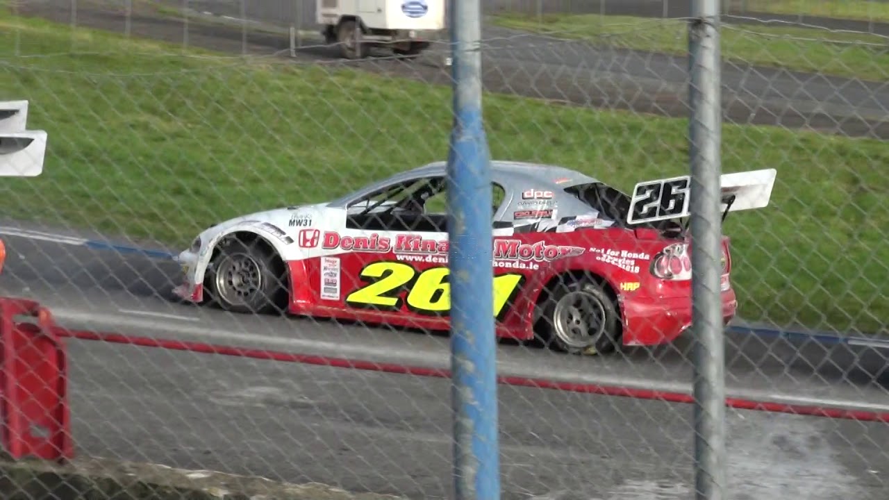 National Hotrods Heat 1 Tipperary Raceway 29-10-2017 - YouTube