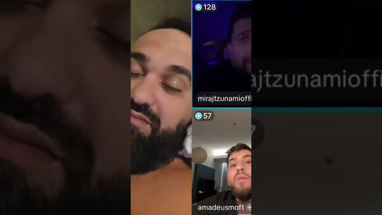 Miraj cearta cu Fulgi la Feraru pe live 