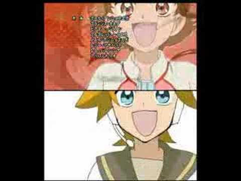 VOCALOID五兄妹でガンバランスdeダンス【完成版】 本家比較版