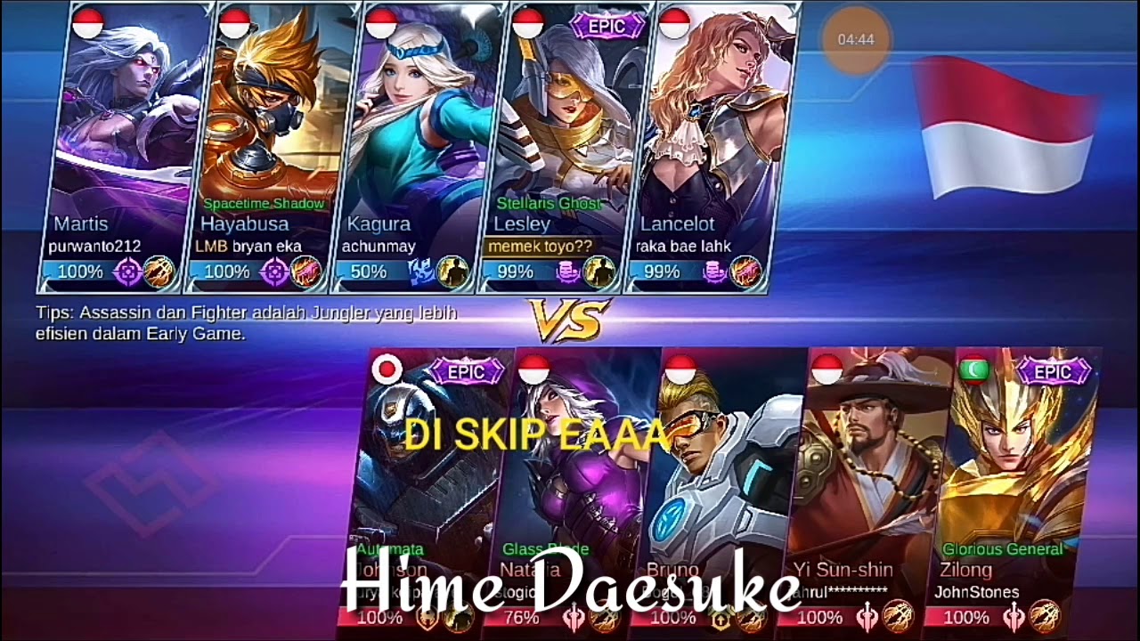 Aplikasi Lulubox Free skin ML vs Script Skin Epic Mobile legends