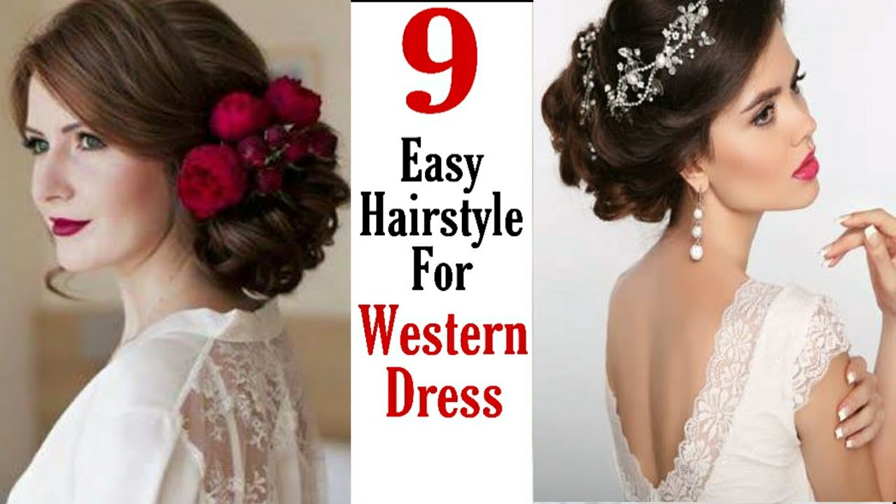 NEW CLASSIC WESTERN HAIRSTYLE FOR GIRLS  YouTube