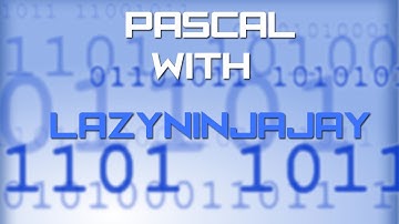 Dev-Pascal tutorial episode 2! Now with 100% more variables!