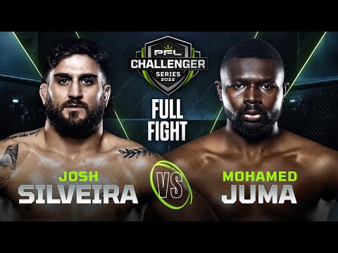 Josh Silveira vs Mohamed Juma | 2022 PFL Challenger Series - Week 1
