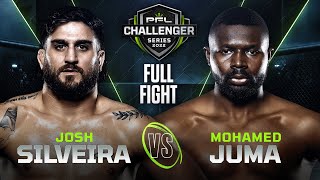 Josh Silveira vs Mohamed Juma | 2022 PFL Challenger Series - Week 1