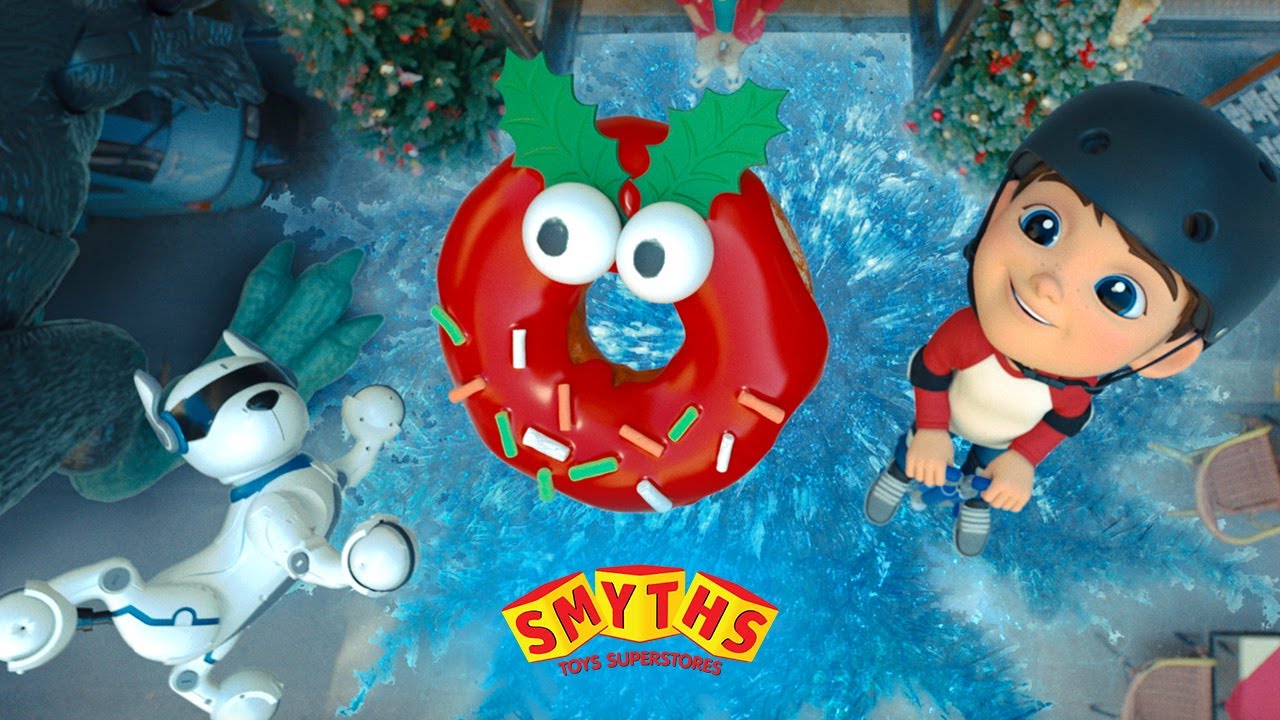 Smyths Toys Christmas Ad 2022 - We Really Wanna Go To Smyths Toys