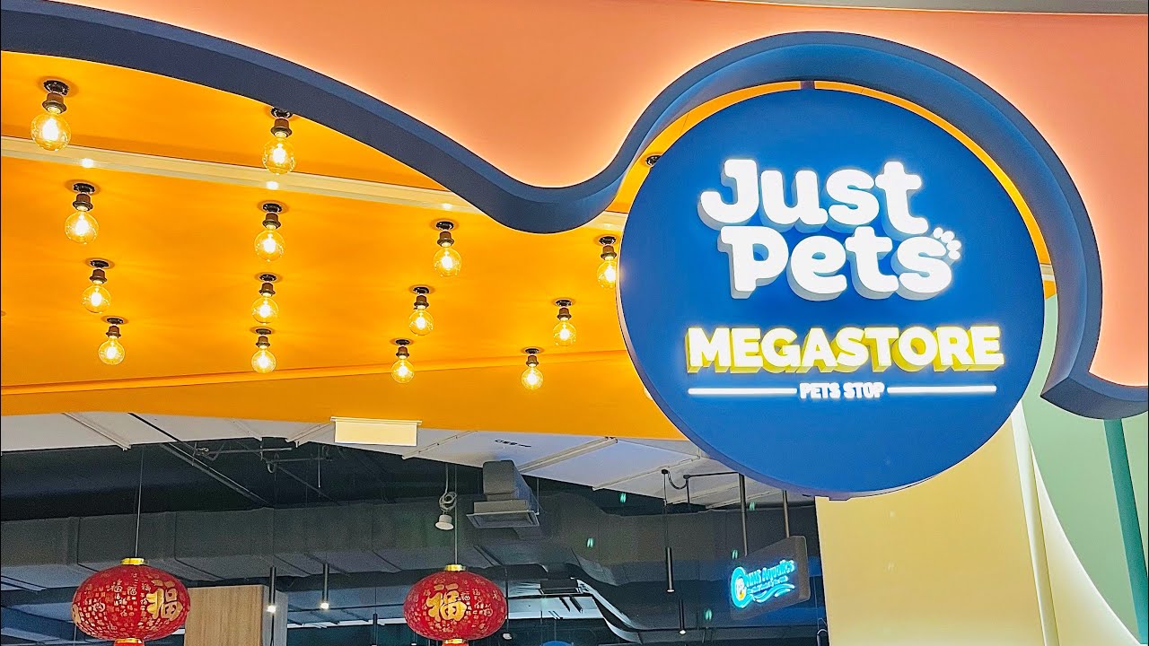 Just Pets Megastore YouTube