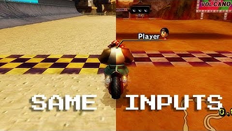 Mario Kart Wii - 2 Ultra Shortcuts With THE SAME INPUT