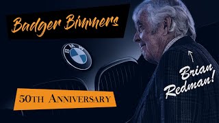 Badger Bimmers 50th Anniversary Dinner with Brian Redman