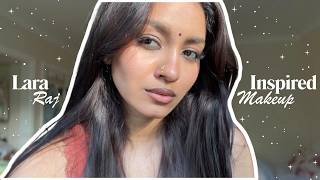 KATSEYE: Lara Raj Inspired Makeup Look | Soft Baddie Look✨ screenshot 4