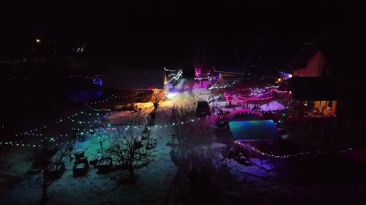 Christmas lights 2025