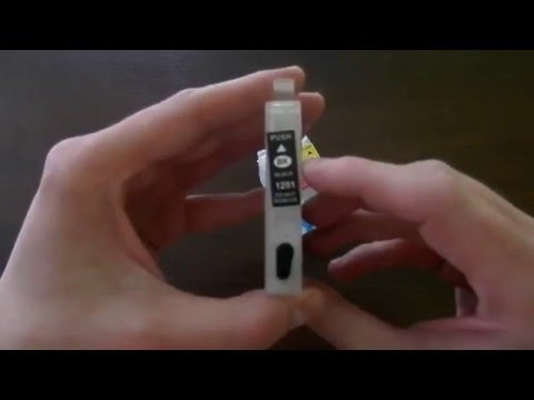 Перезаправляемые картриджи для Epson Stylus SX525WD с чипами