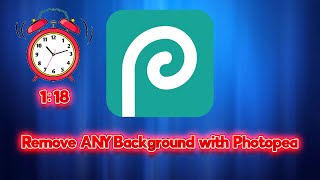 How to remove ANY background for Photopea in 1:18 screenshot 5