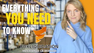 Fox Liquidation Tell All Review | How to Buy the PERFECT Wholesale Pallet | Liquidation for Beginner