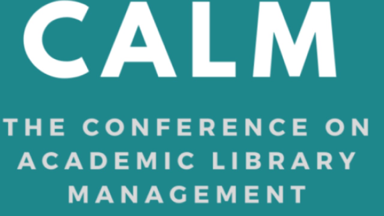 CALM Conference Live Stream YouTube