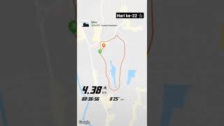 24. Jogging with Huawei Health (Huawei Band 6) #Huawei #Shorts #Indonesia #Sehat #Jogging