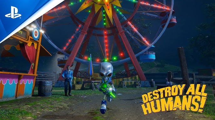 Análise: Destroy All Humans! 2 - Reprobed (Multi) mantém o padrão do outro  mundo em mais um remake competente - GameBlast