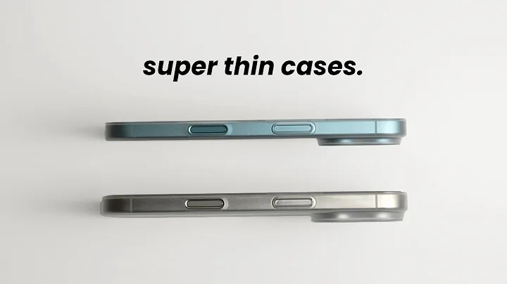The Thinnest iPhone 16 Pro Cases!