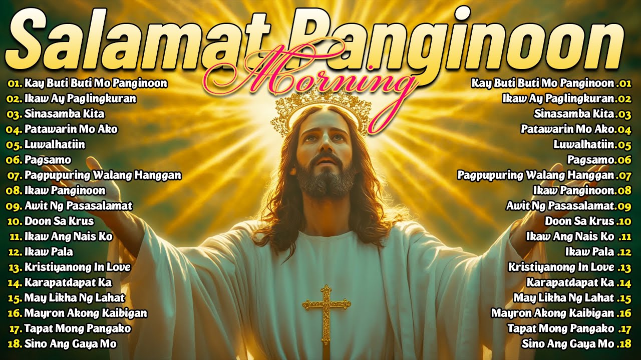 Tagalog Christian Morning Worship 2026 ✝️ Salamat Panginoon  Praise Songs