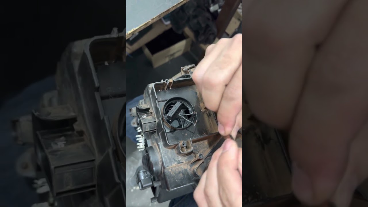 Resolvendo problema de acender metade da barra de Led VW Amarok Farol Bi-Xenon DRL