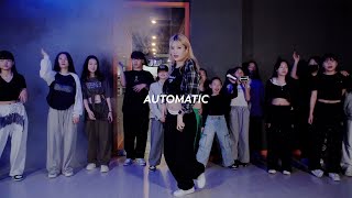 CHANCELLOR, BABYLON, TWLV, BIBI, JISELLE - AUTOMATIC / Jiwoo Choreography