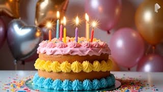 Joyeux Anniversaire 🎸. La breithe shona duit 🎂. Happy birthday celebration video 🎈