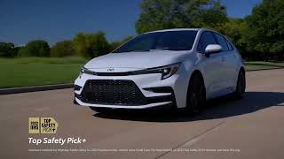 What is the 2023 Toyota Corolla Gas Tank Size? || Folsom Lake Toyota
