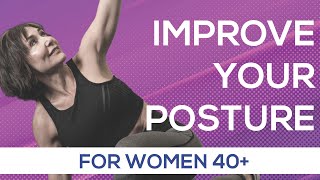 Beginner Yoga for Better Posture for Women Over 40 [IMPROVE YOUR POSTURE] screenshot 5