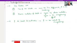 Celebrity Lecture 37: Solid Solution Strengthening: Interaction with Dislocations Wealth