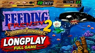[PC] Feeding Frenzy 2: Shipwreck Showdown: Full Game Walkthrough / Longplay - HD