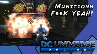 DCUO - New Powerset - Munitions