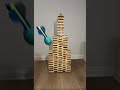 4ft tall structure gets destroyed