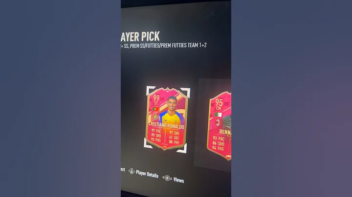 FUTTIES CR7 in a Player Pick! 🔥