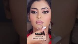 how to apply lipstick properly and give perfect shape to lips. Full link in dis.. #shortvideo screenshot 5