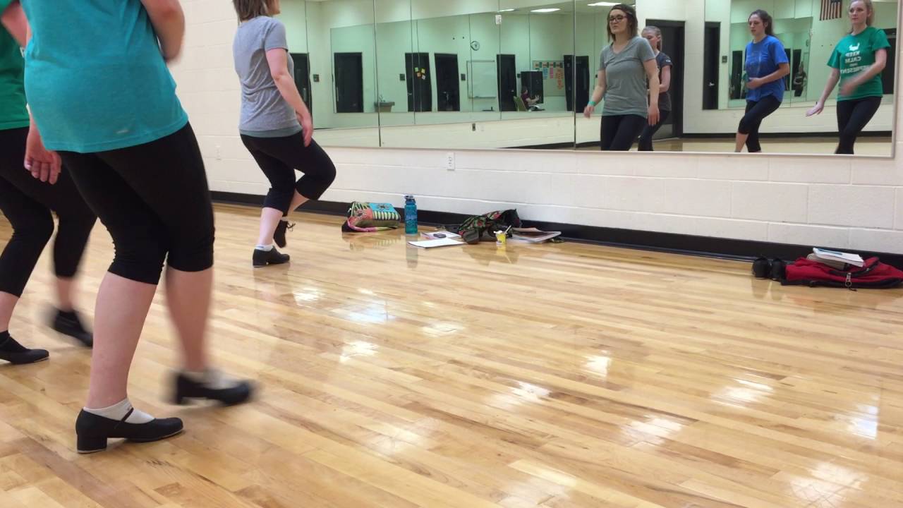 Millie Miss Dorothy elevator tapping