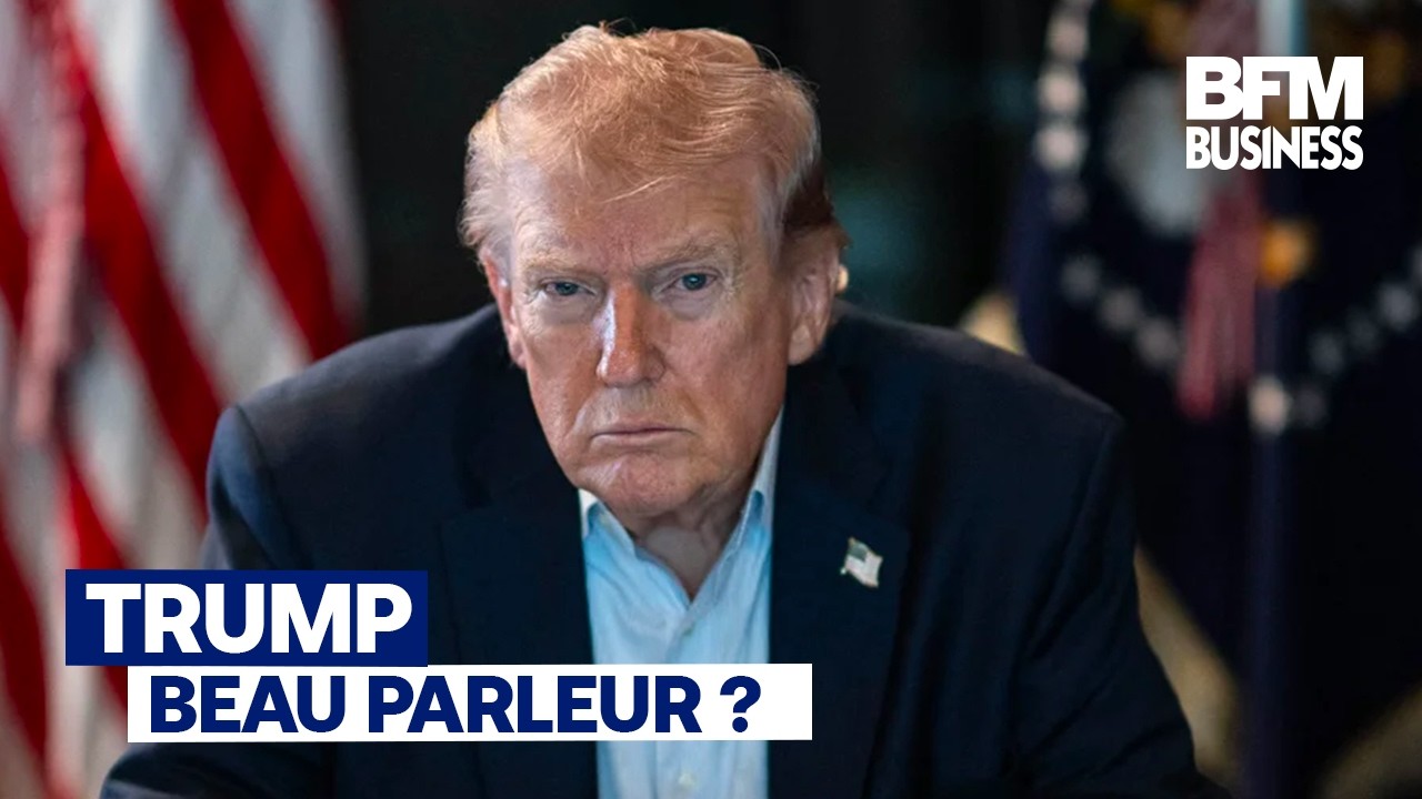 Trump finit toujours par se dégonfler ? 