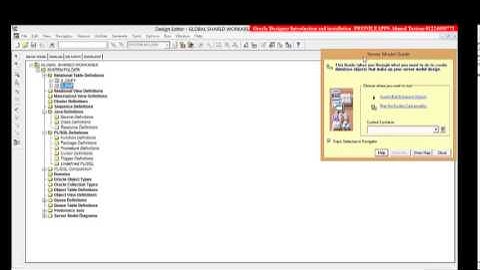 How to installation  Oracle Designer 10 g  and Introduction