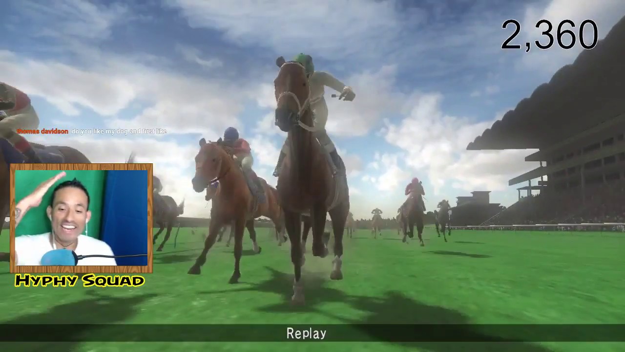 [PS3]Champion Jockey G1 Jockey & Gallop Racer [Super Horses] YouTube