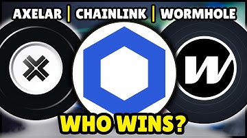 Axelar vs Chainlink vs Wormhole: Which Crypto Has More Upside?