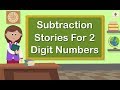 Subtraction Stories For 2 Digit Numbers | Mathematics Grade 1 | Periwinkle