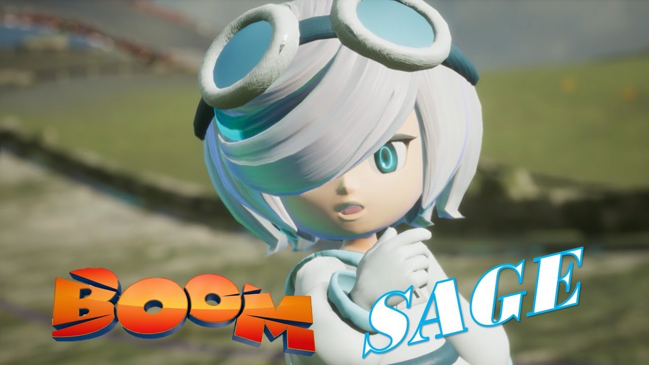 If Sage is from Sonic Boom...