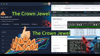 TryHackMe The Crown Jewel - First Shift CTF  - Full Walkthrough 2026