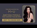 Get to know  of "Antonia Porsild" Miss Universe Thailand that will make you fall in love with her.