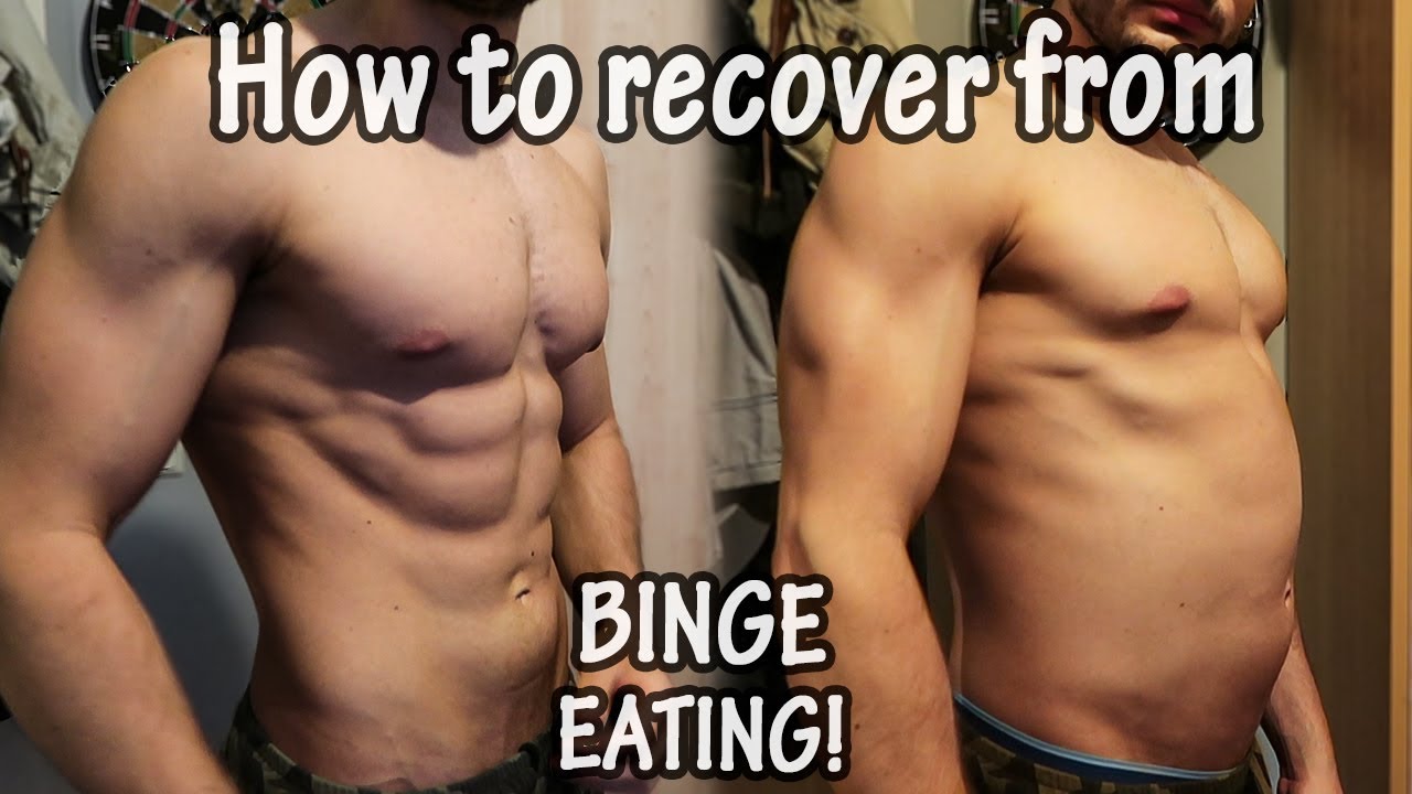HOW TO RECOVER FROM BINGE EATING | Days after a CHEATDAY! - YouTube