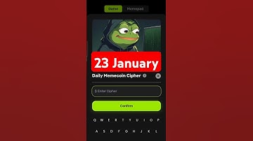 Memes Lab 23 January | Memes Lab Daily Memcoin Cipher Code | Memes Lab Code | #memeslab