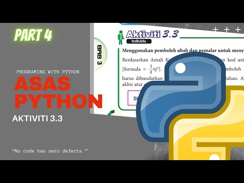 ASK F2 - KOD ARAHAN (PYTHON) AKTIVITI 3.3