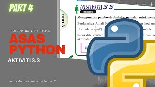 ASK F2 - KOD ARAHAN (PYTHON) AKTIVITI 3.3